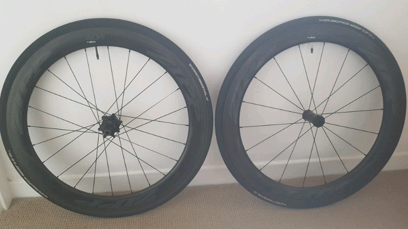 zipp 404 wheelset for sale